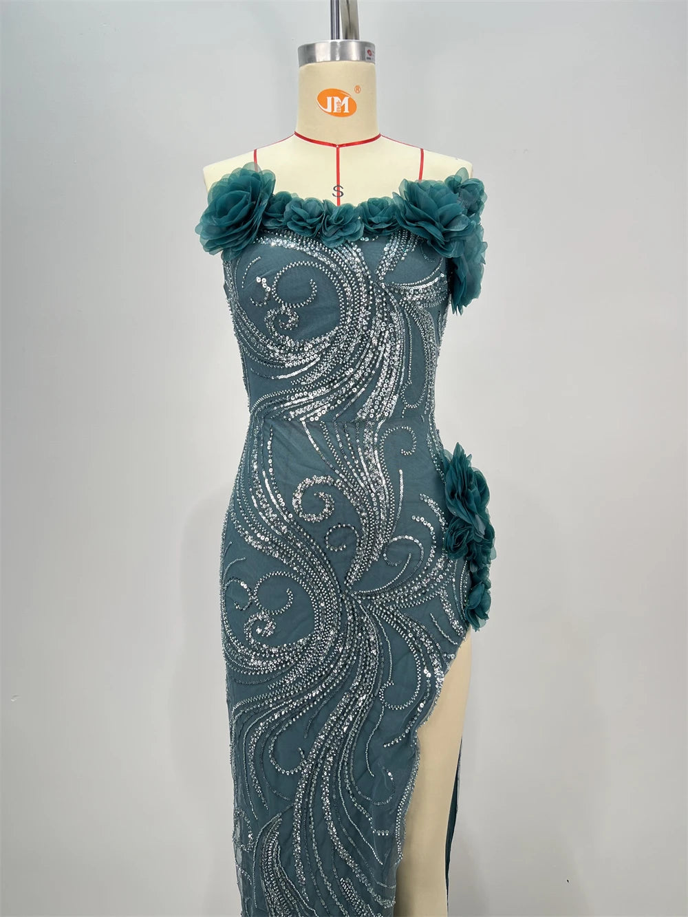 Top Quality Stock Fashion Women Celebrity Night Club Long Sexy Evening Dresses